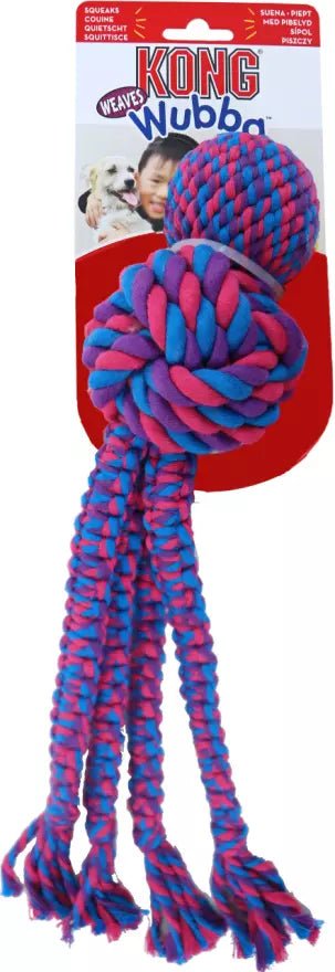 Kong sales wubba rope