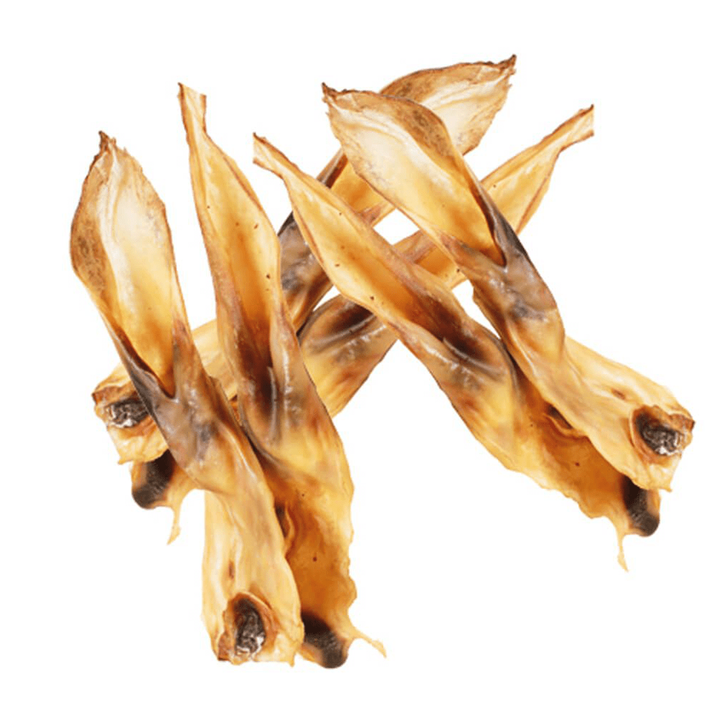 Chikko Quality - Konijnenoren - hypoallergene snack - 225 gram