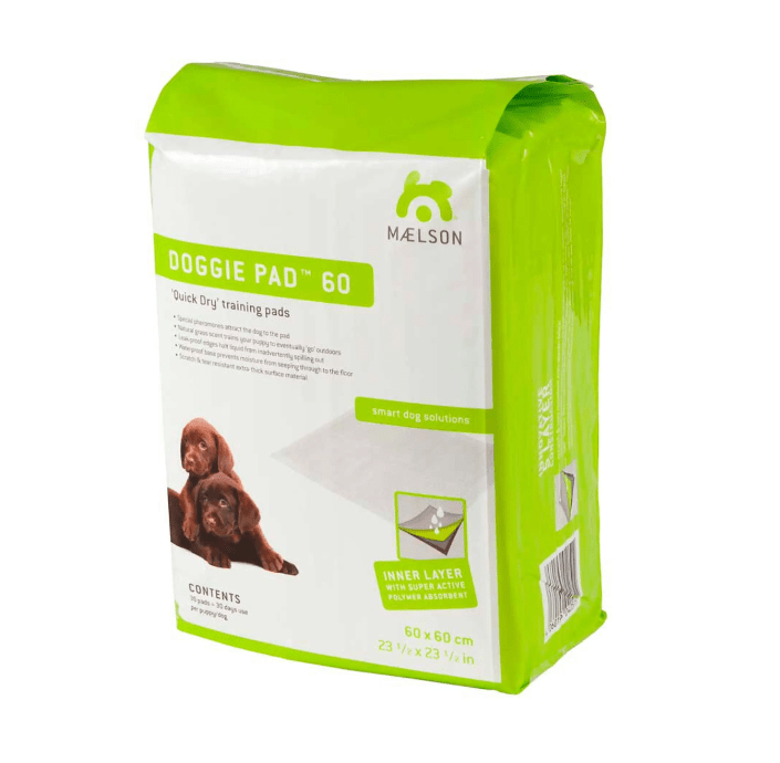 Maelson Tapis pour Chiens 30 pièces - 60x60 cm