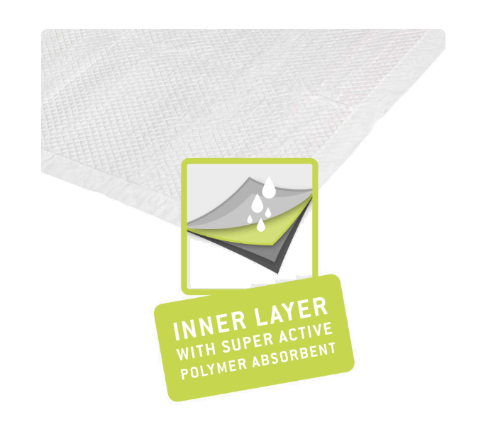 Maelson Tapis pour Chiens 30 pièces - 60x60 cm