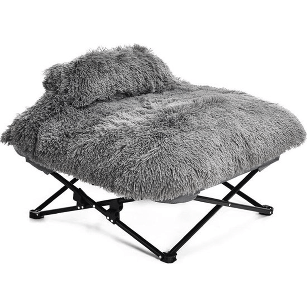 Napzzz - Plüsch Hunde- und Katzenstuhl - Luxus Komfort