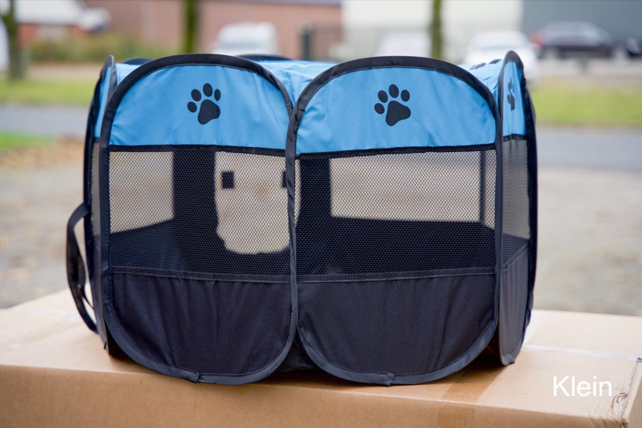 Opvouwbare Hondenren van Diergigant 🐾 Veilig, Compact en Draagbaar!