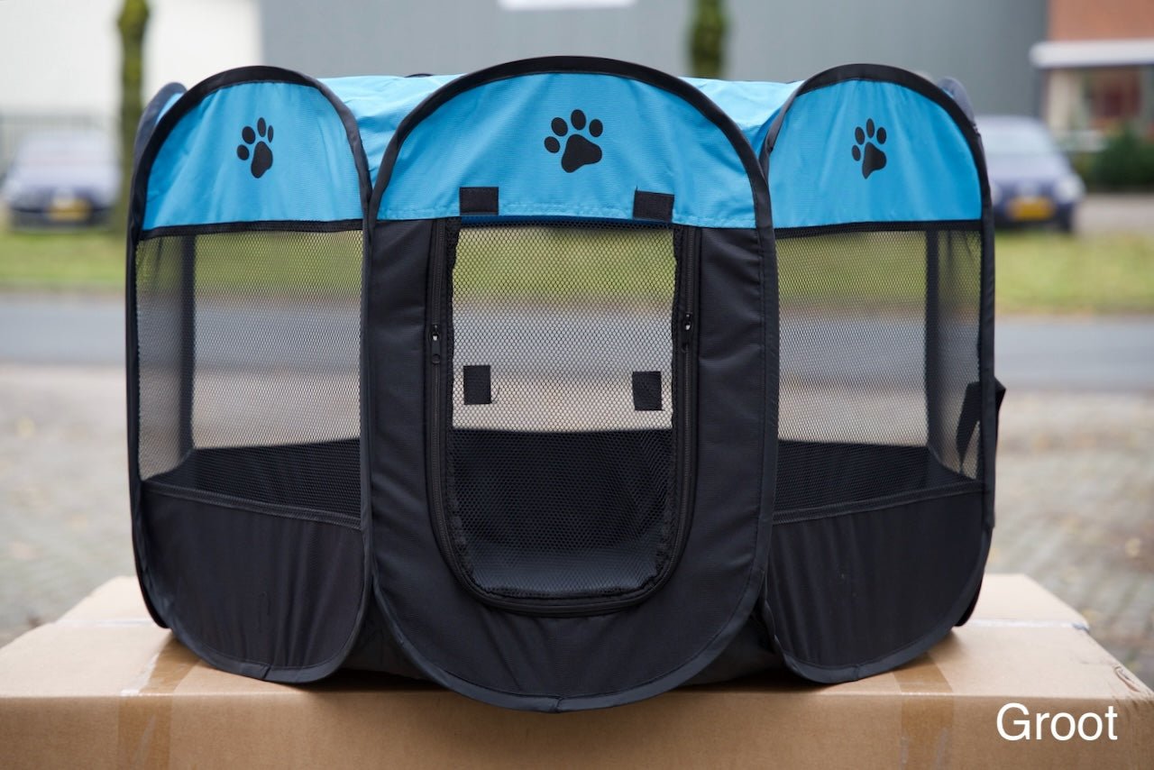 Opvouwbare Hondenren van Diergigant 🐾 Veilig, Compact en Draagbaar!