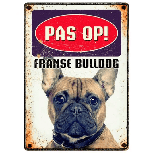 Pas Op Franse Bulldog