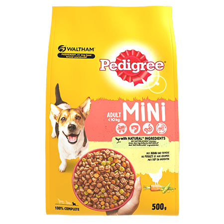 Pedigree mini deals