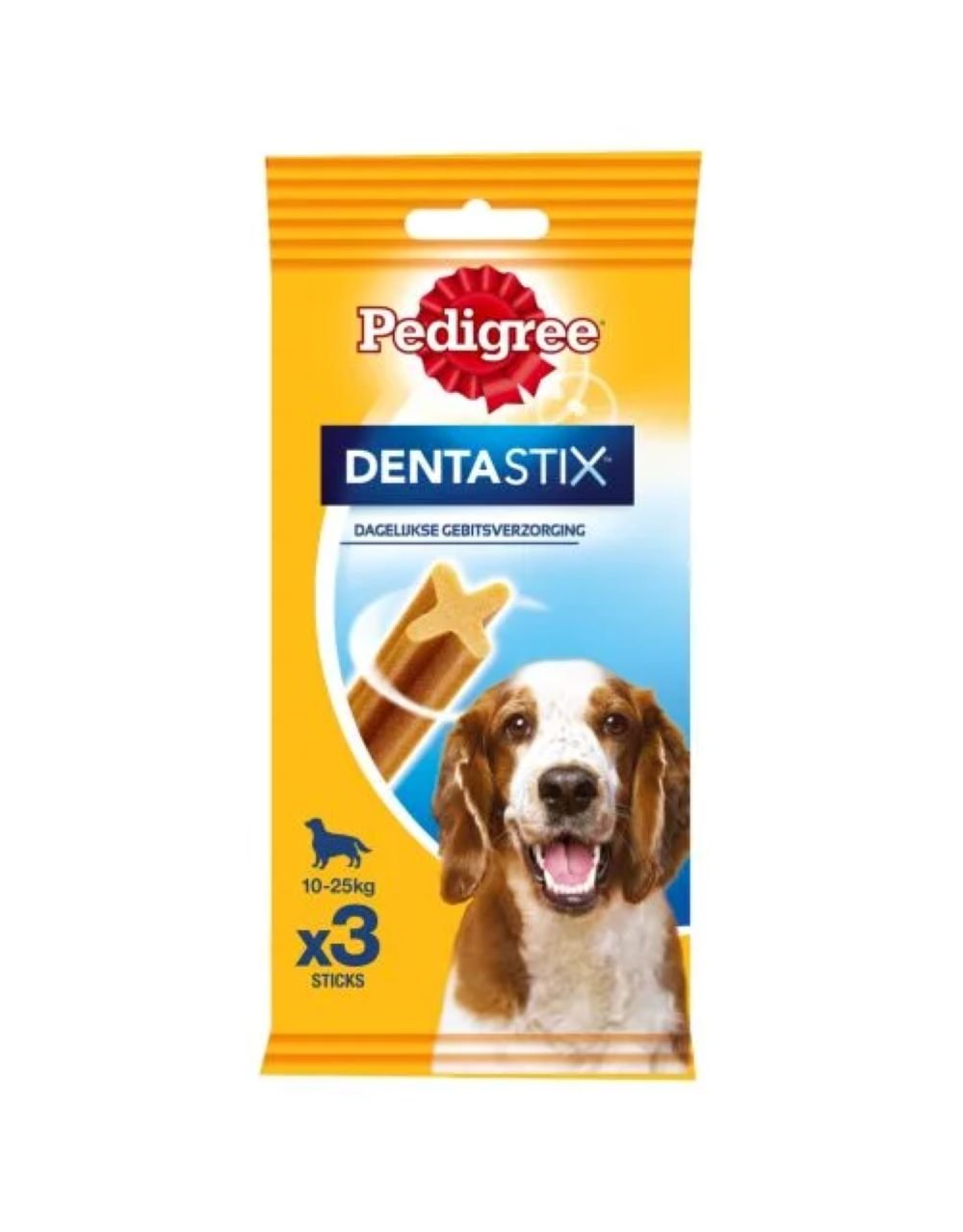 Pedigree -  Dentastix Triple Action - Honden - Medium - 3 stuks
