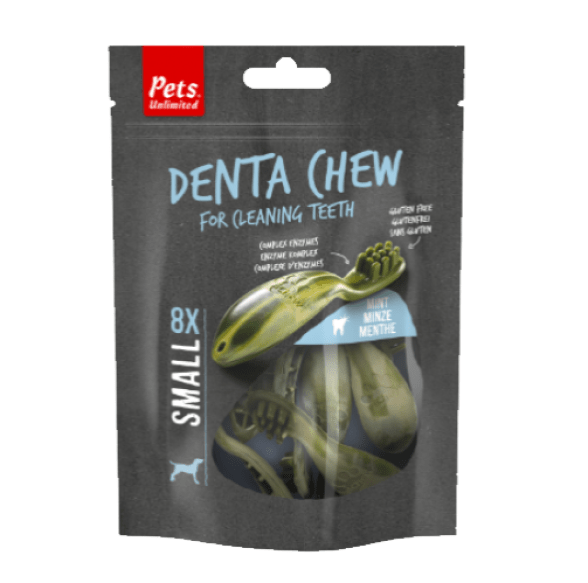 Pets Unlimited - Denta Chew Small - 8 pieces