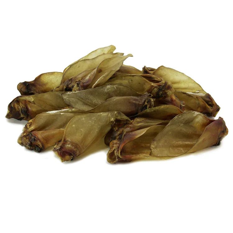 Petsnack - Buffeloren met Vlees - Harde, 100% Natuurlijke Kauwsnack - 4 stuks