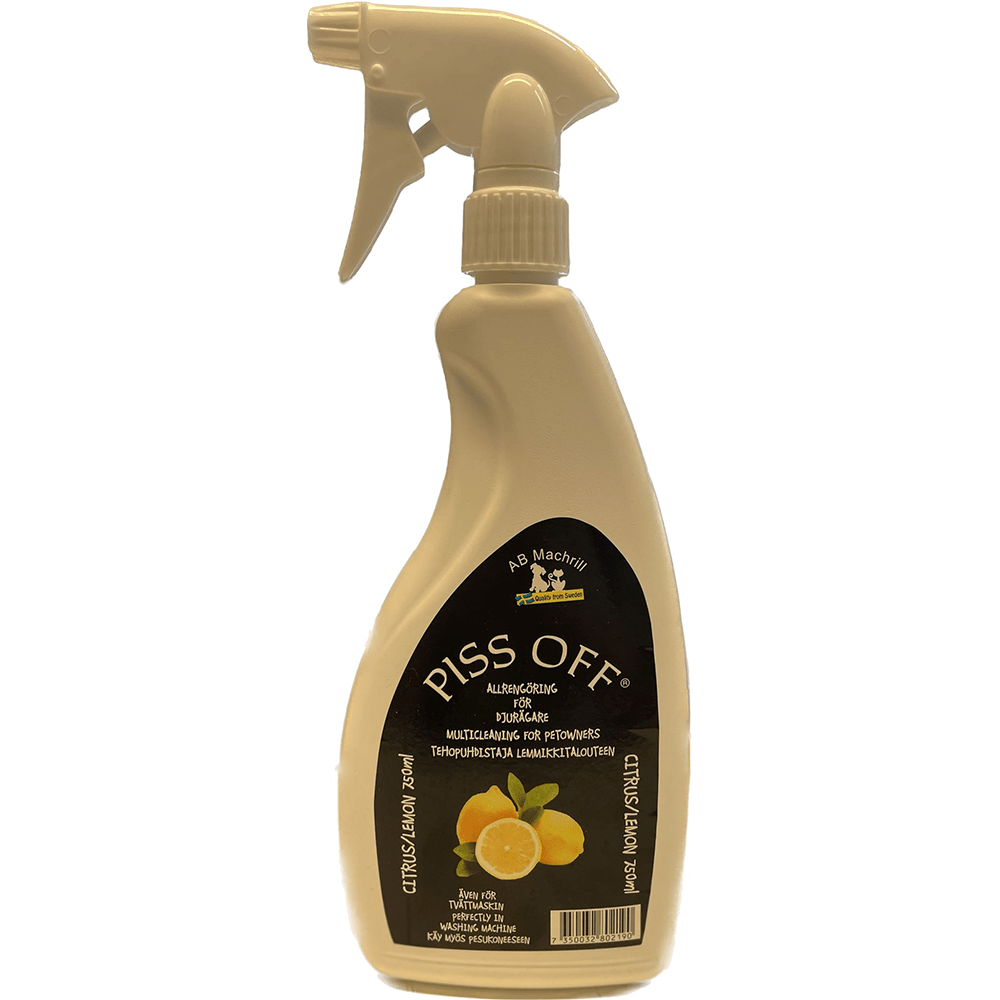 AB Machrill - Piss Off - Naturel, puissant et sans danger pour les enclos des animaux