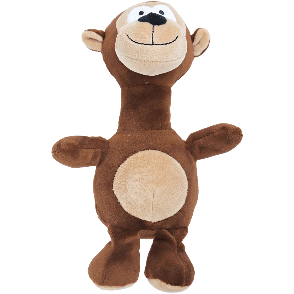 Pluche Knuffel Leeuw & Aap - Diergigant