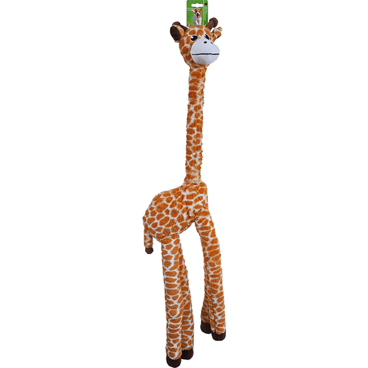 Pluche XXL Giraffe Langnek - Diergigant