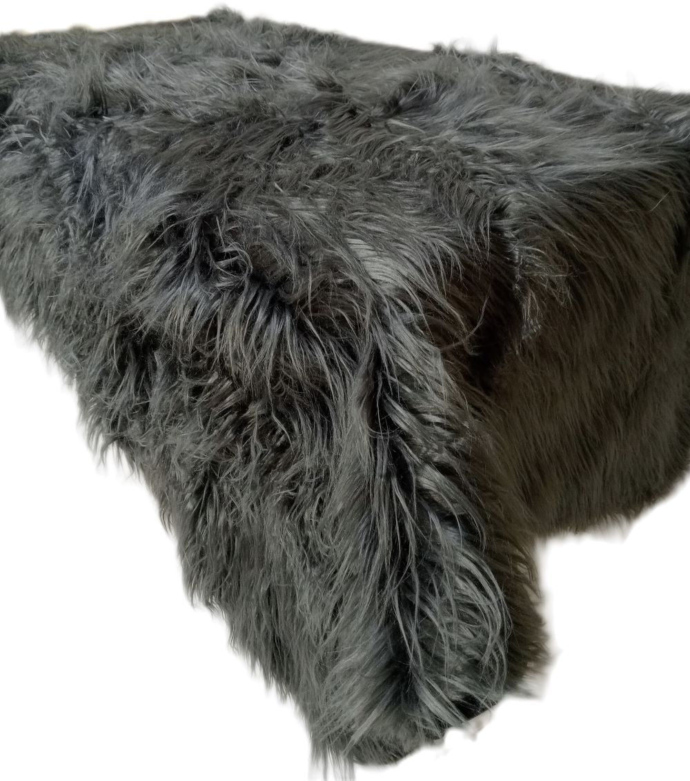 Puppy Love - Komfortdecke - Weich & Stilvoll - Anthrazit - 152x126 cm