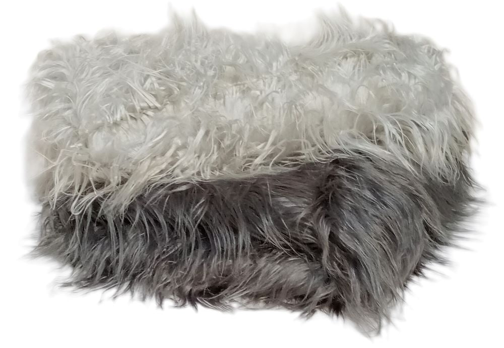 Puppy Love Comfort Deken Donkergrijs 152x126 cm - Diergigant