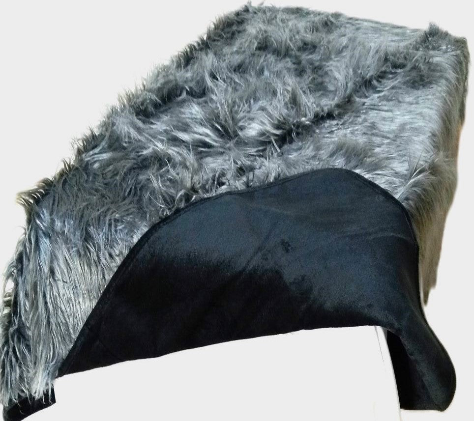 Puppy Love - Komfortdecke - Weich & Stilvoll - Anthrazit - 152x126 cm