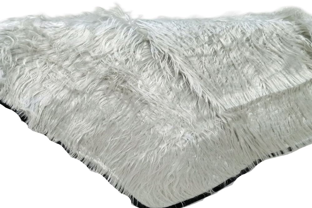 Puppy Love - Komfortdecke - Weich & Stilvoll - Hellgrau - 152x126cm