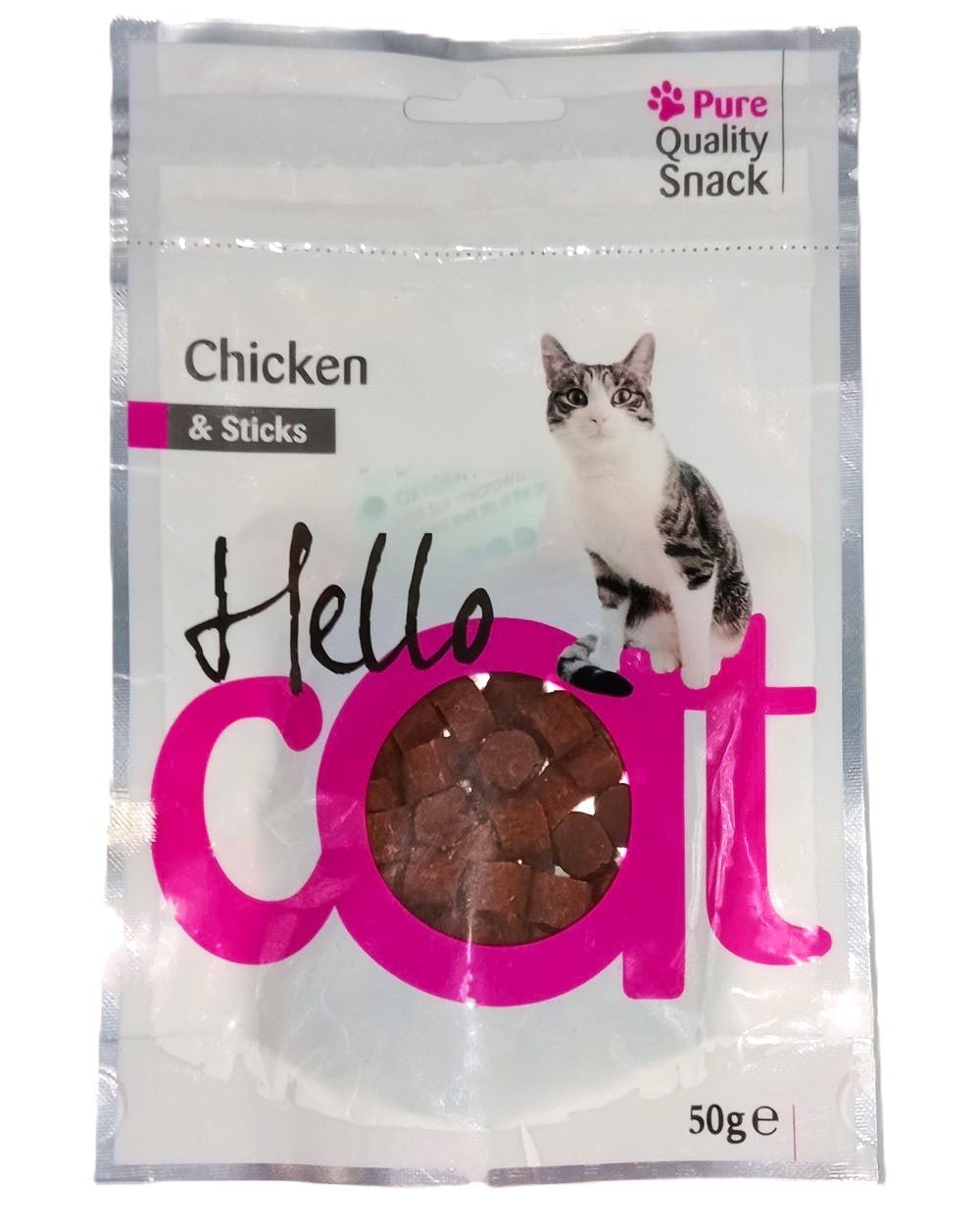 Pure Hello Cat - Kip Sticks - 50 gram