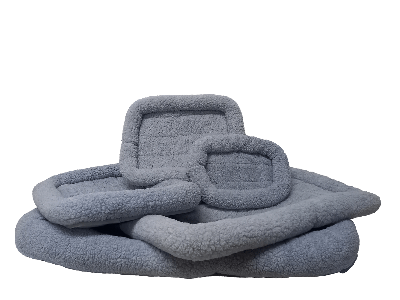 Savic Bumper Ligbed Grijs - L - Comfortabel en Wasbaar Hondenkussen - Diergigant