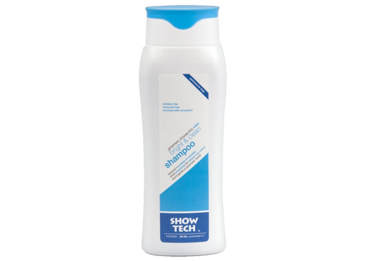 Show Tech Bright & Clean 300ml Shampoo - Diergigant