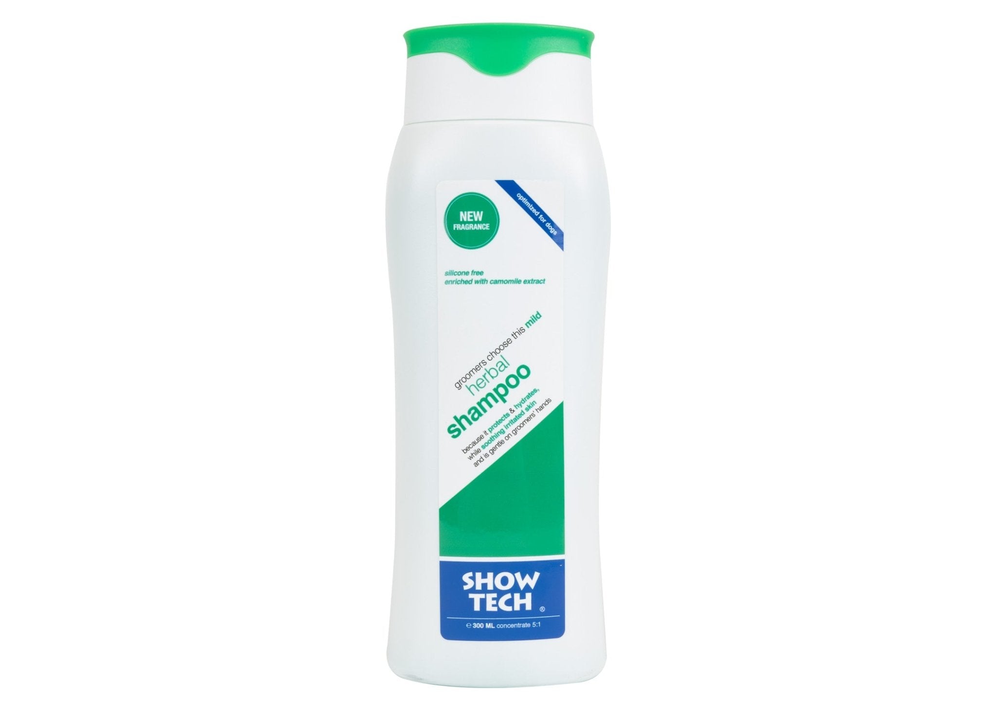 Show Tech - Herbal Shampoo - Milde Reiniging - 300ml