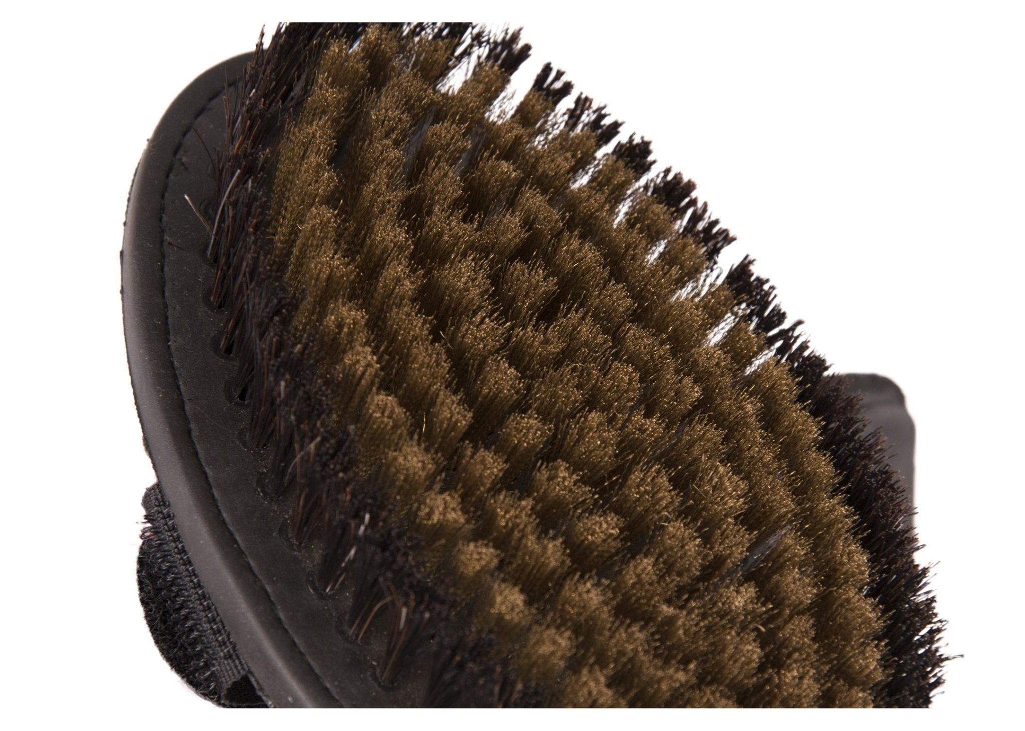 Show Tech Ionic Bristle & Brass finishing Palm Borstel - Diergigant