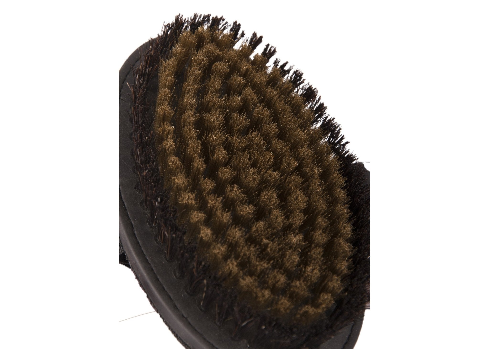 Show Tech Ionic Bristle & Brass finishing Palm Borstel - Diergigant