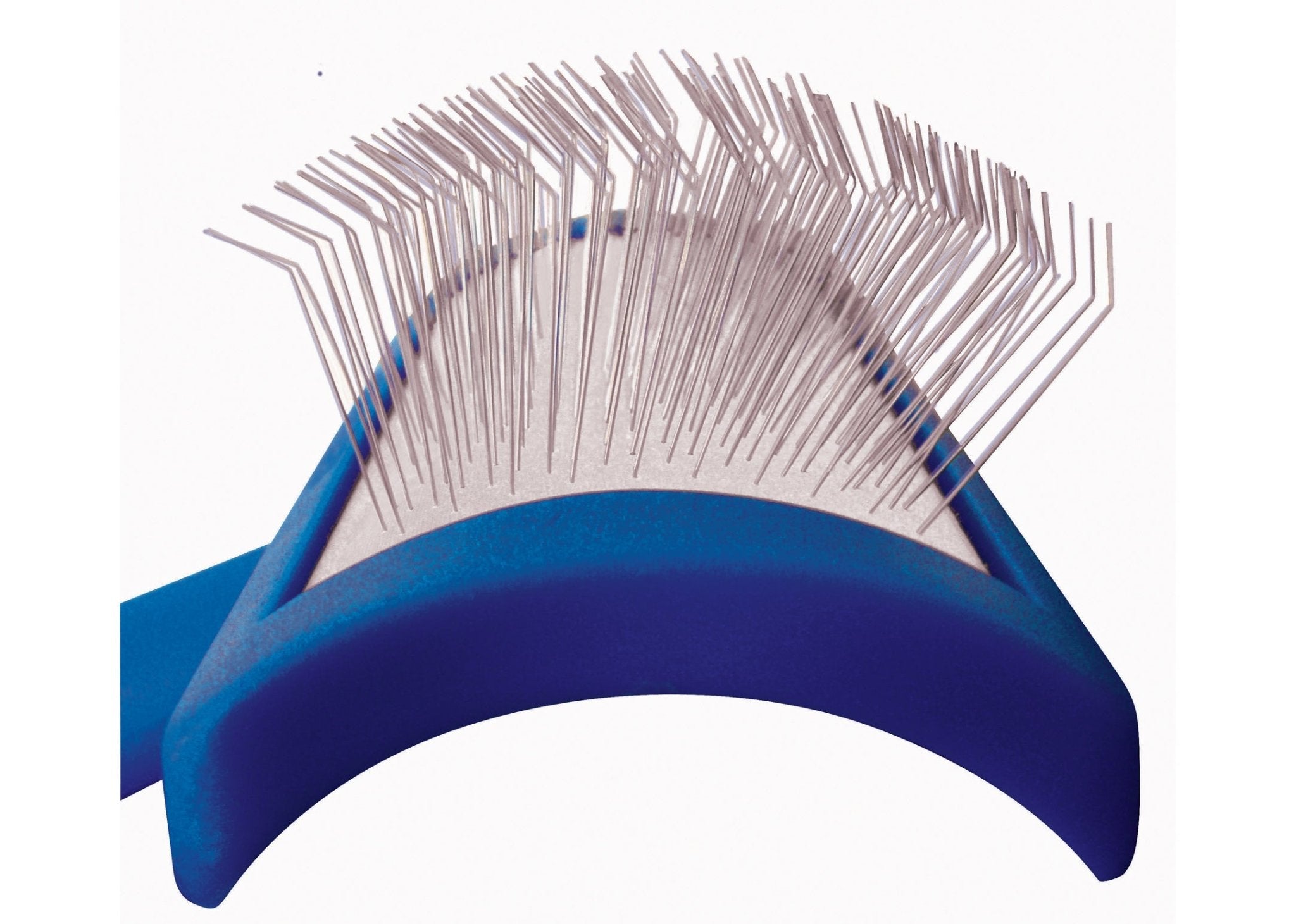 Show Tech Lange Zachte Pinnen Medium Slicker Borstel - Diergigant