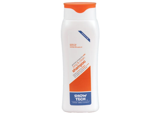 Show Tech Long & Clean 300ml Shampoo - Diergigant