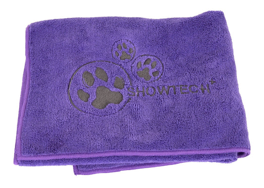 Show Tech+ Microfibre Handdoek 56x90cm - Diergigant