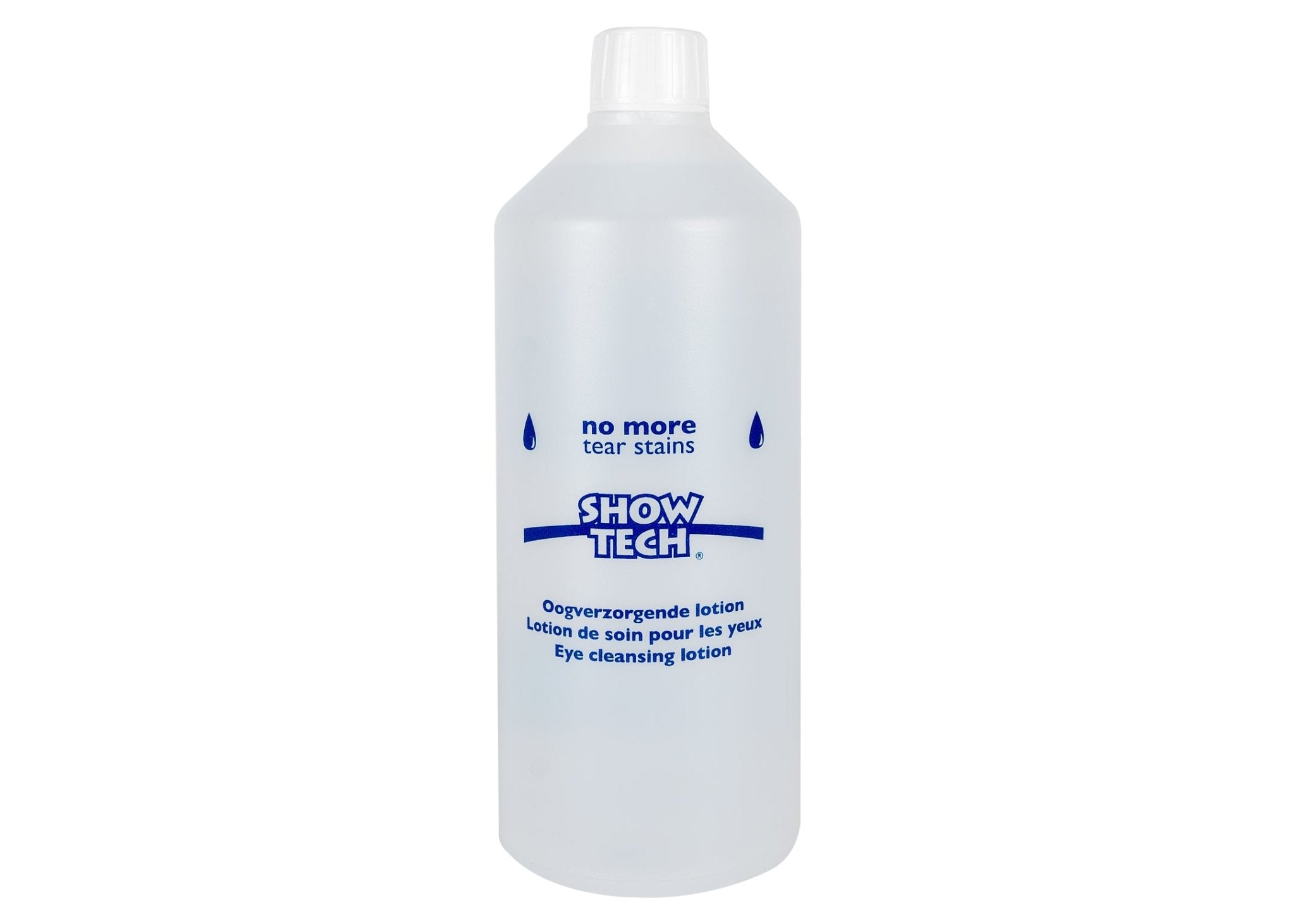 Show Tech - Ingen flere tårepletter - Fjerner tårepletter - 1 Liter