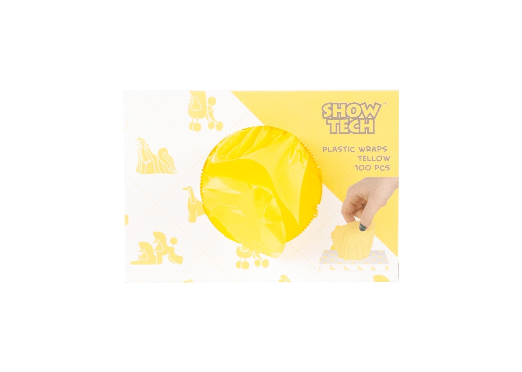 Show Tech - Ultra Light - Papillotten (15x30cm) - 100 stuks