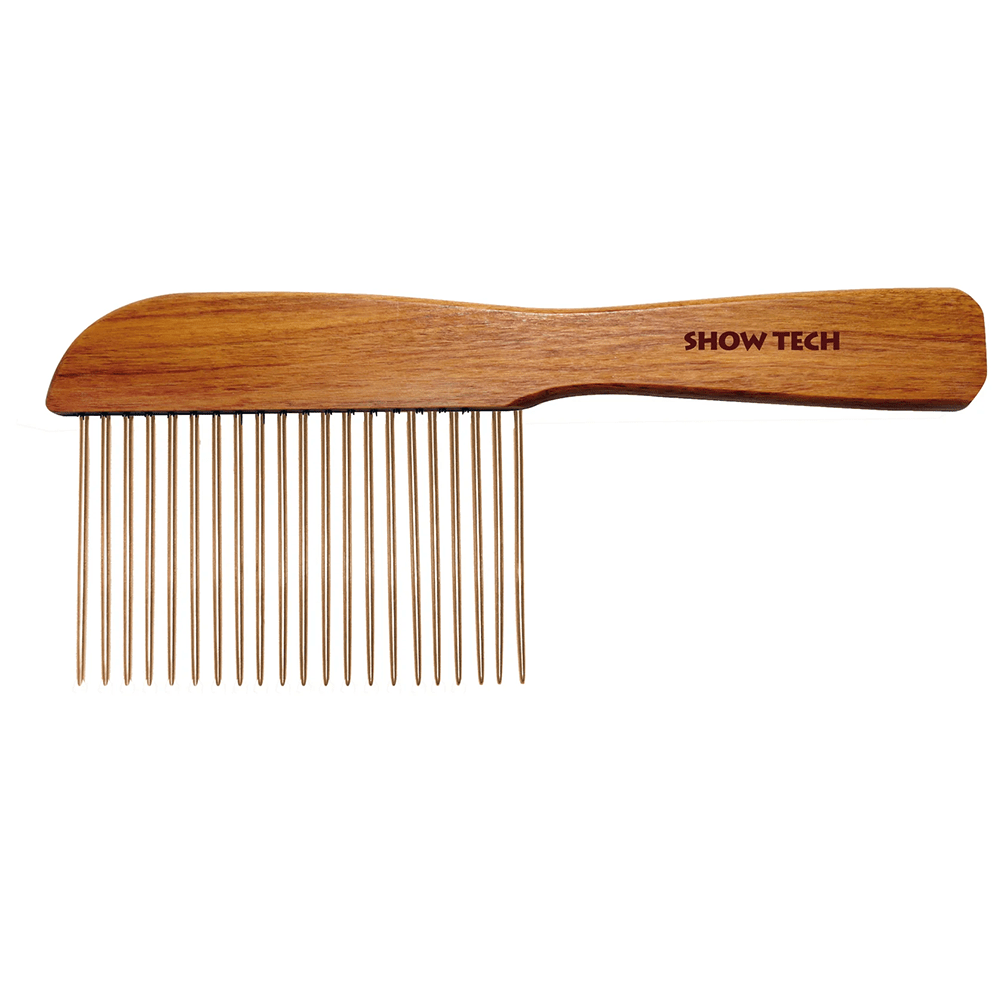 Show Tech - Płyta Kamienna - Drewno Różane - 6,5 cm Zęby - 22,5 cm