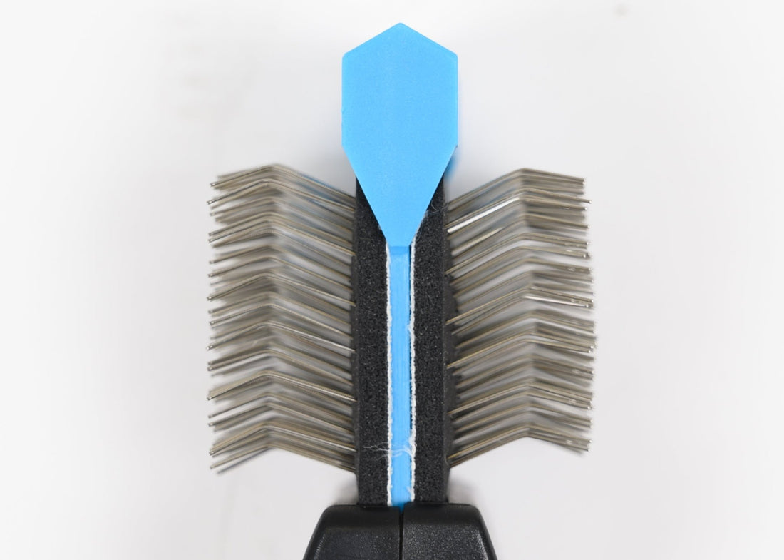 Show Tech+ - Flexgroom Pro - Slicker - Ergonomic - Single – Diergigant