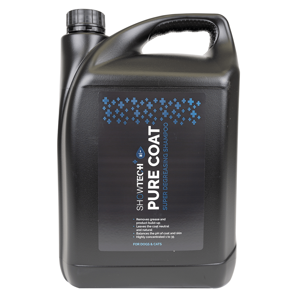 Show Tech+ Pure Coat Degreasing Shampoo - Diergigant