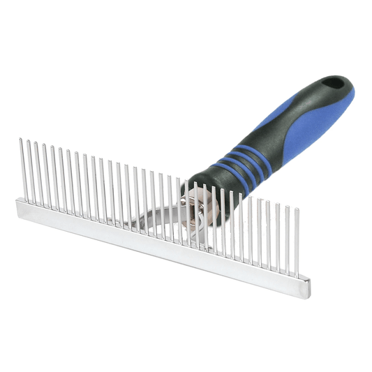 Show Tech Rake Comb Medium Ontwoller - Medium - Diergigant