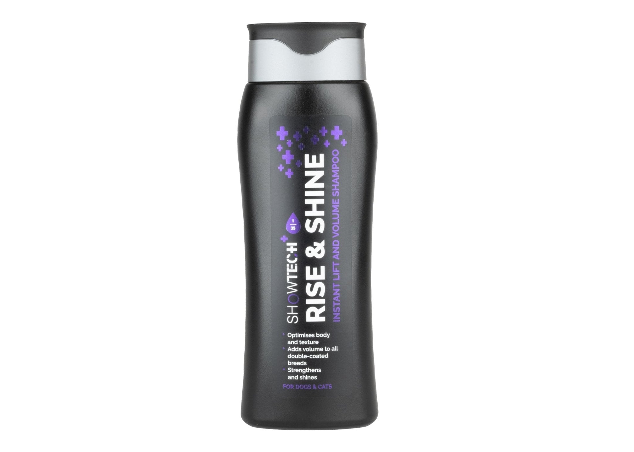 Show Tech+ - Rise & Shine Shampoo - Volume & Glans - 300ml
