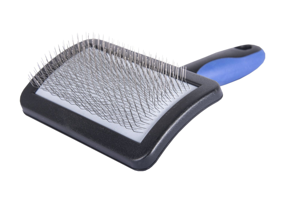 Show Tech Universal Soft Slicker Borstel Verschillende Varianten - Diergigant