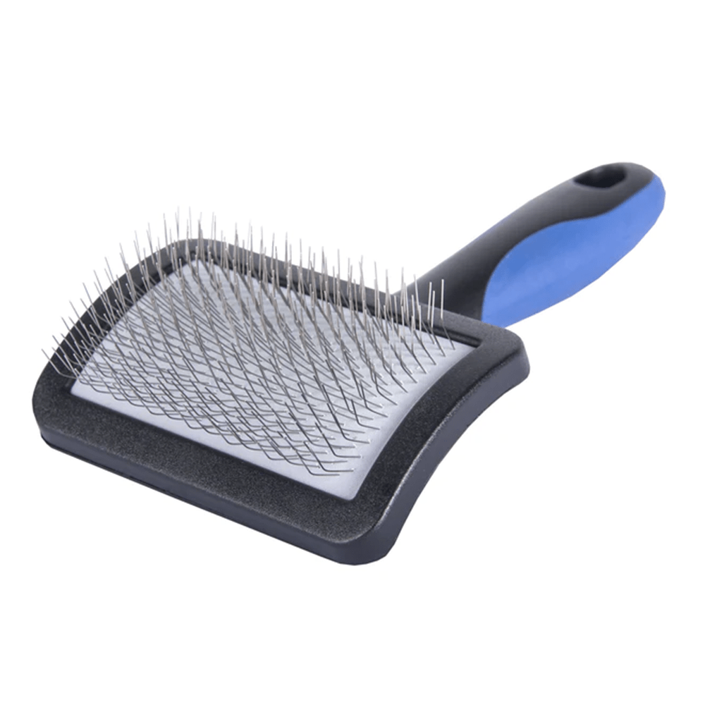 Show Tech Universal Soft Slicker Borstel Verschillende Varianten - Diergigant