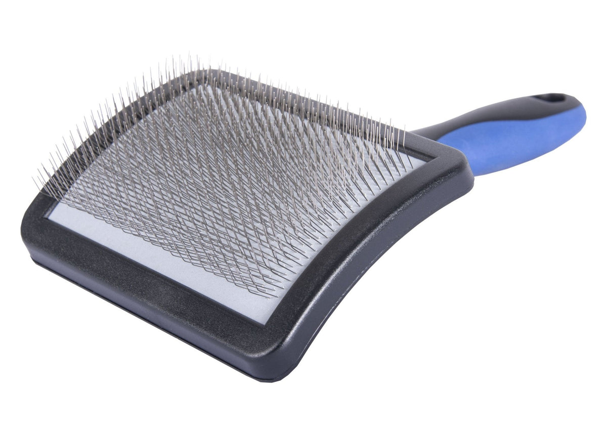 Show Tech Universal Soft Slicker Borstel Verschillende Varianten - Diergigant