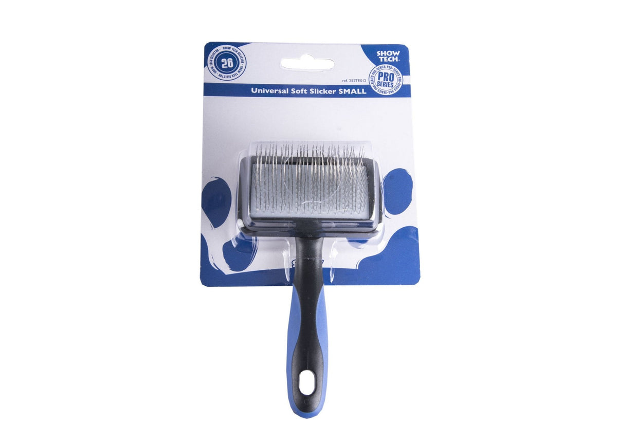 Show Tech Universal Soft Slicker Borstel Verschillende Varianten - Diergigant