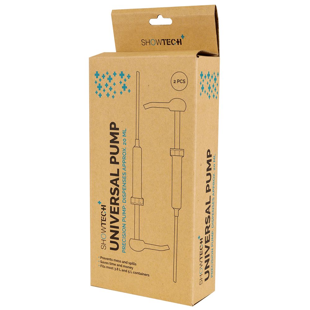 Show Tech+ Universele Pomp 2 Stuks - Diergigant