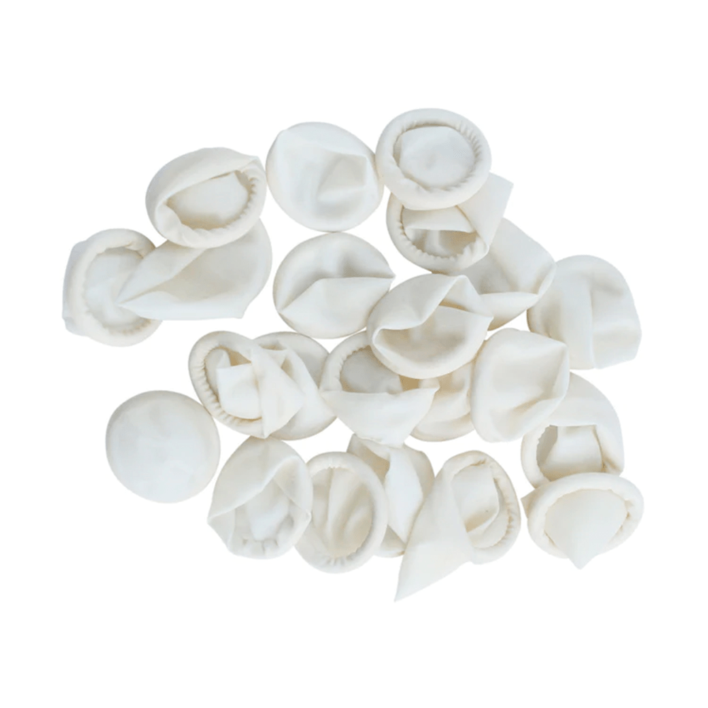 Show Tech - Vingerlingen Wit - 100 Stuks