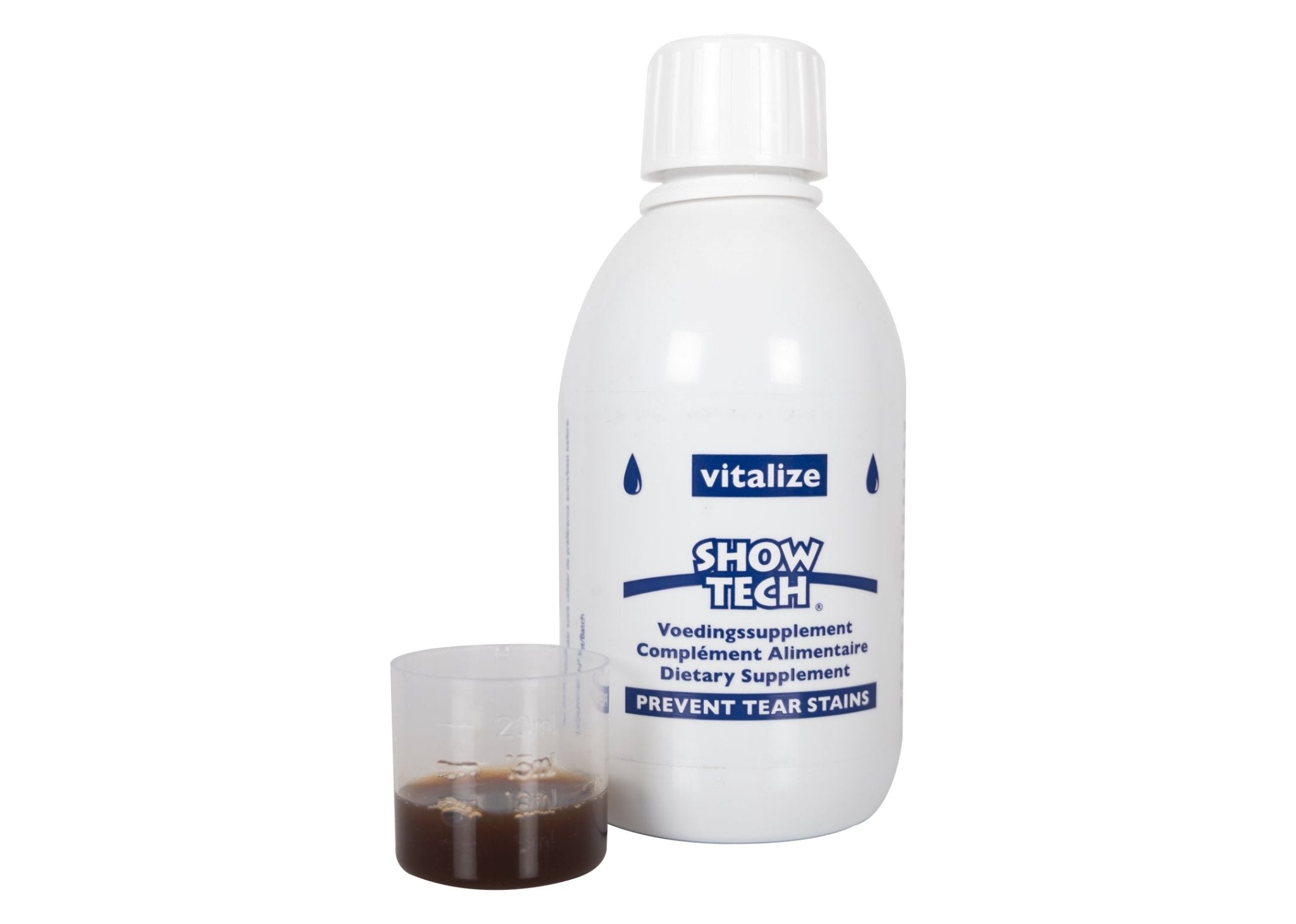 Show Tech Vitalize Eye Care against Tear Stains 250 ml