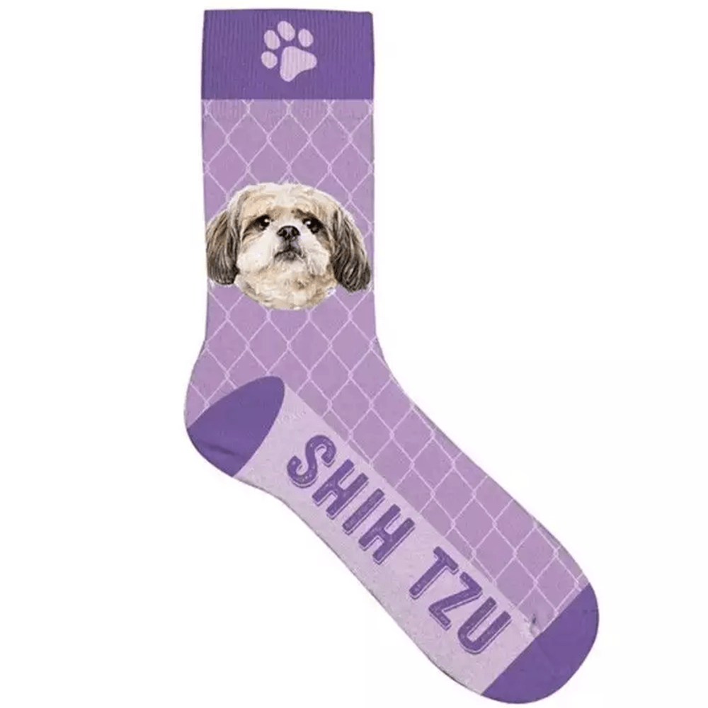 Sokken Shih Tzu - Diergigant