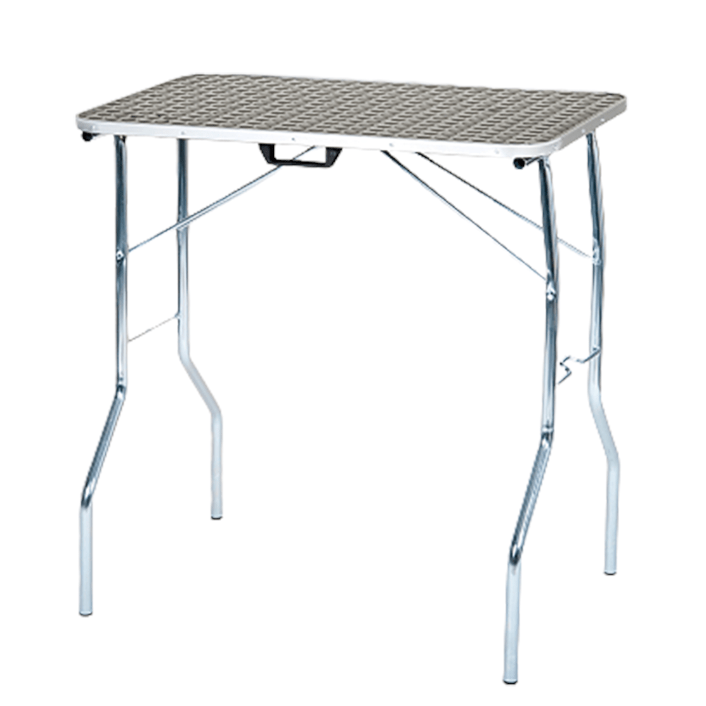 Chikko - Table de toilettage pliante robuste et fonctionnelle