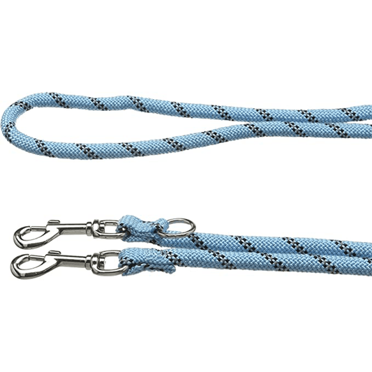 Trixie Hondenlijn Verstelbaar Blauw L-XL - Diergigant