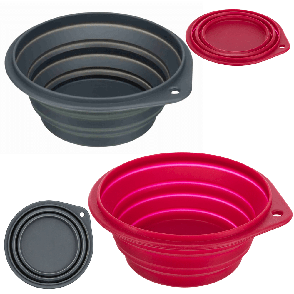 Trixie Feed & Water Bowl For On The Go