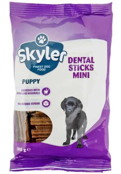 Skyler - Dental Puppy Sticks Mini - 180 gram - 5 stuks voor € 5,00