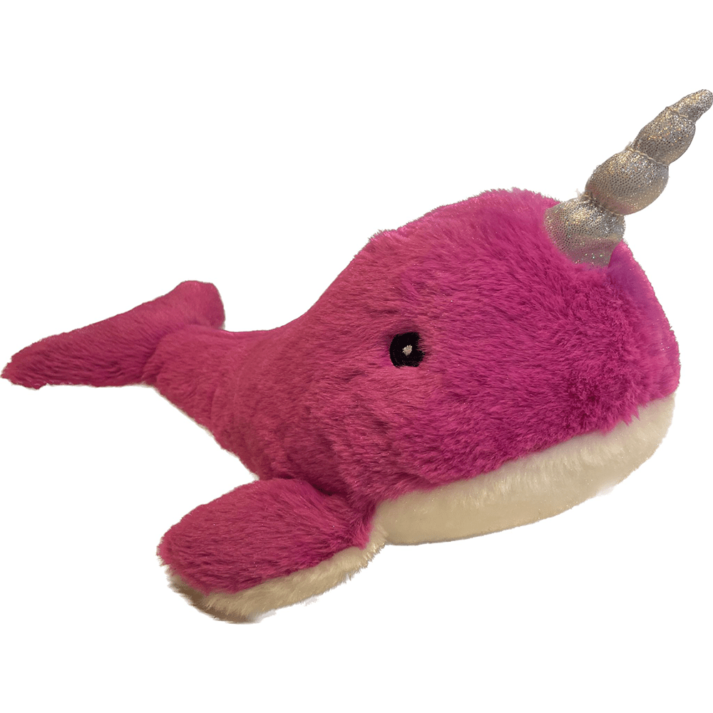 Chikko Quality - Hondenknuffel - Walvis Unicorn - 33 cm  - Zacht Pluche Speelgoed