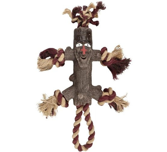 Woody little man & rope - Diergigant