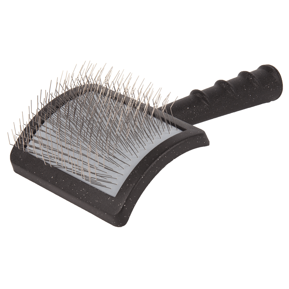 Yento Mega Pin Tangle Teaser Slicker voor Dikke Vachten - Diergigant